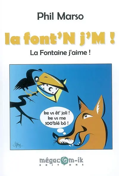 La font'N j'M !