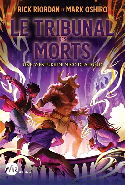 Une aventure de Nico Di Angelo. Le tribunal des morts