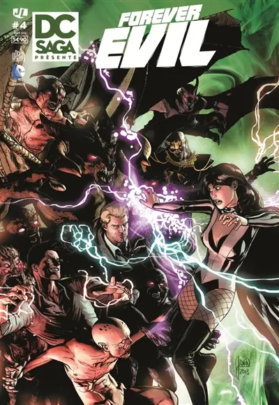 Forever evil blight. Vol. 3