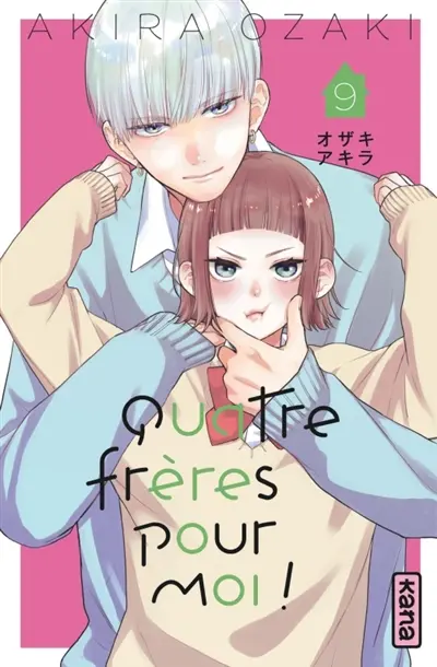 Quatre frères pour moi !. Vol. 9