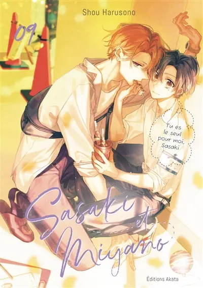 Sasaki et Miyano. Vol. 9