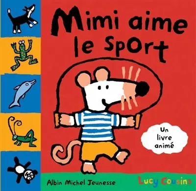 Mimi aime le sport