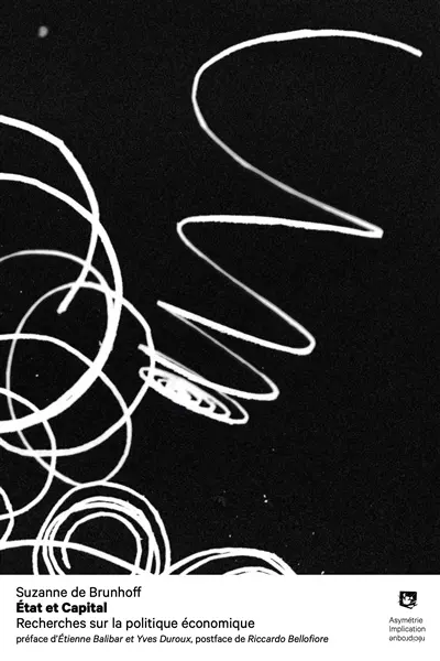 Etat et capital : recherches sur la politique économique