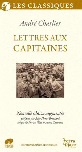 Lettres aux capitaines de l'Ecole des Roches