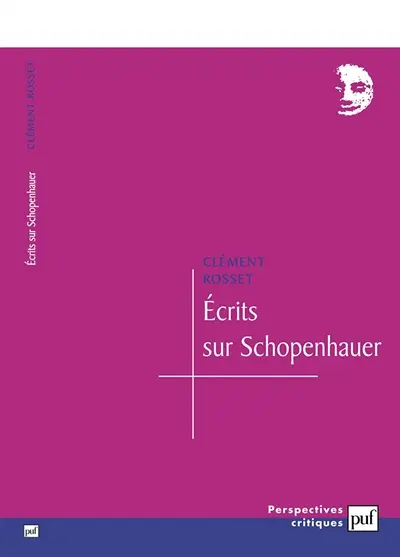 Ecrits sur Schopenhauer