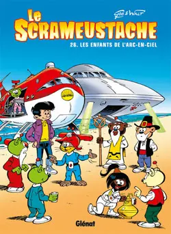 Le Scrameustache. Vol. 26. Les enfants de l'arc-en-ciel