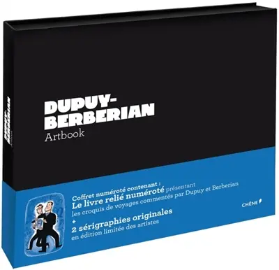 Dupuy-Berberian : artbook
