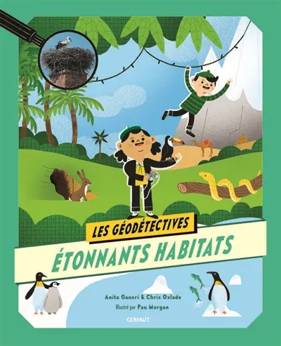 Etonnants habitats