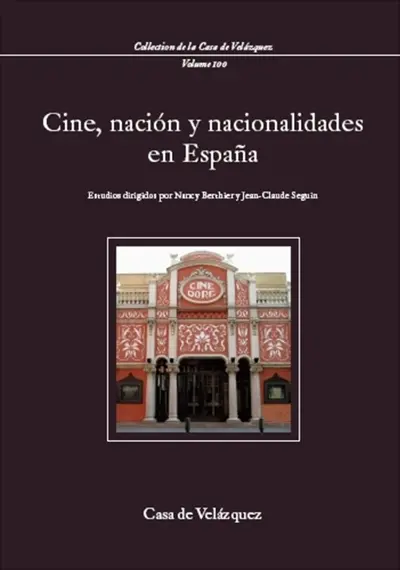 Cine, nacion y nacionalidades en Espana