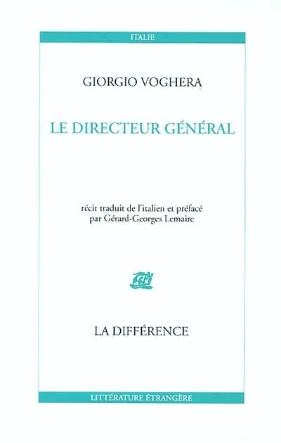 Le directeur général