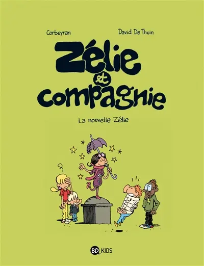 Zélie et compagnie. Vol. 5. La nouvelle Zélie