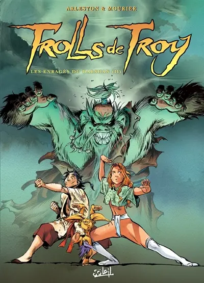 Trolls de Troy. Vol. 10-2. Les enragés du Darshan
