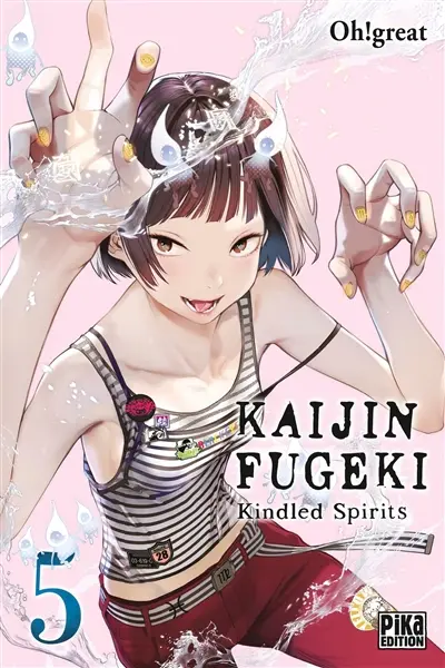 Kaijin Fugeki : kindled spirits. Vol. 5