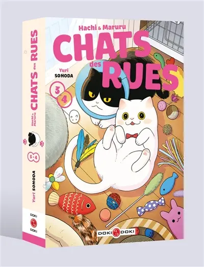 Hachi & Maruru : chats des rues : volumes 3 et 4