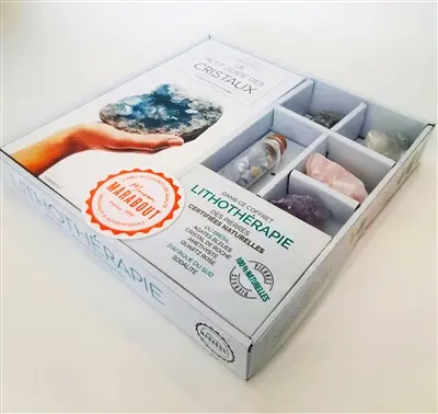 Le petit guide des cristaux : s'initier aux pouvoirs des pierres