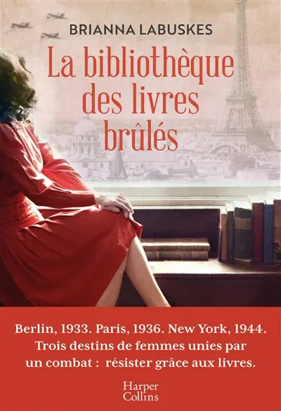 La bibliothèque des livres brûlés