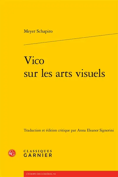 Vico sur les arts visuels