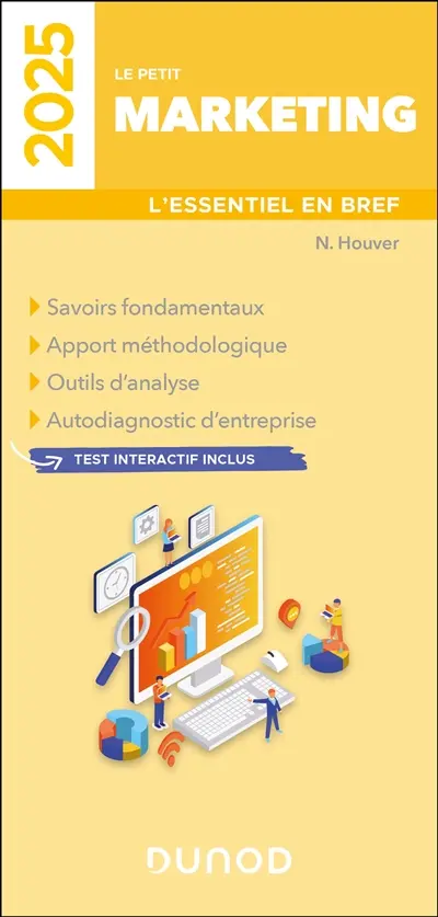 Le petit marketing 2025 : l'essentiel en bref