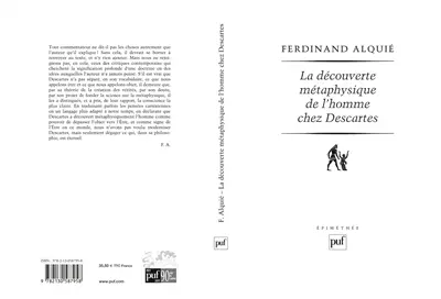 La découverte métaphysique de l'homme chez Descartes