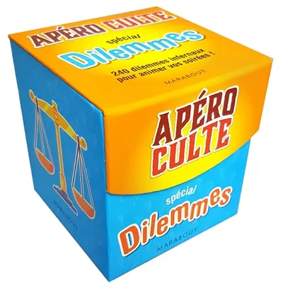 Apéro culte : spécial dilemmes : 240 dilemmes infernaux pour animer vos soirées !