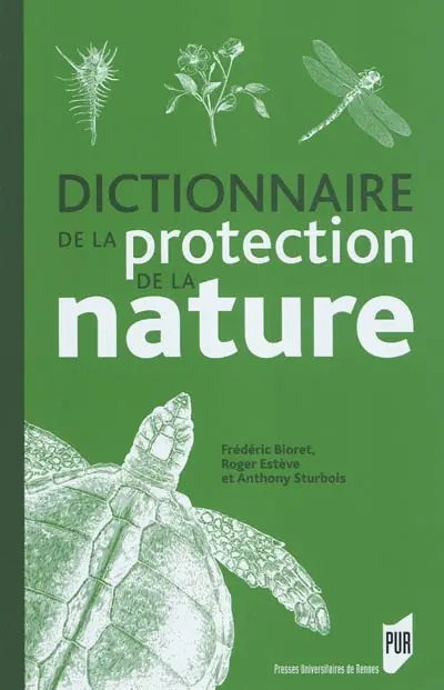 Dictionnaire de la protection de la nature