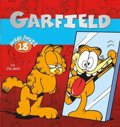 Garfield,Poids lourd, 18 18