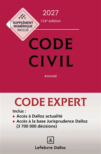 Code civil 2027