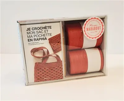 Je crochète mon sac en raphia