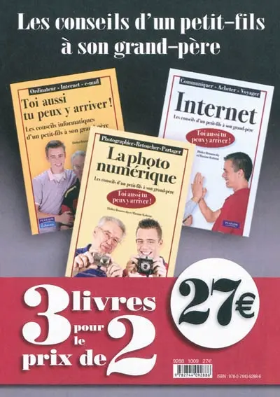 Les conseils d'un petit-fils à son grand-père