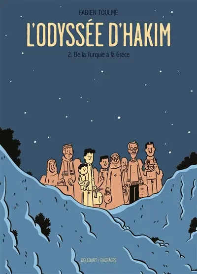 L'odyssée d'Hakim. Vol. 2. De la Turquie à la Grèce