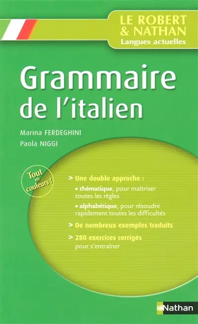 Italien : grammaire