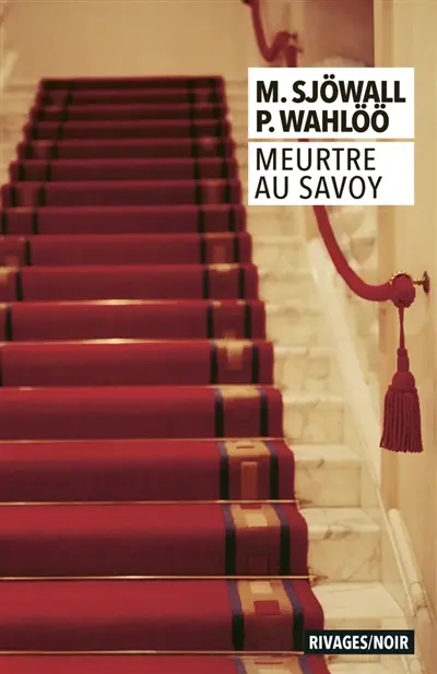 Meurtre au Savoy : le roman d'un crime