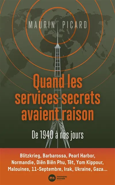 Quand les services secrets avaient raison : de 1940 à nos jours : ils ont donné l'alerte