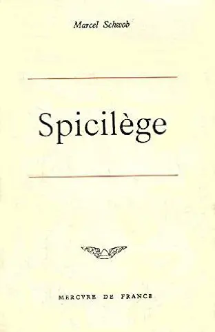 Spicilège