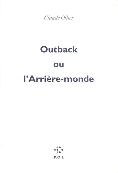Outback ou L'arrière-monde