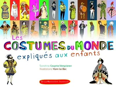 Les costumes du monde expliqués aux enfants