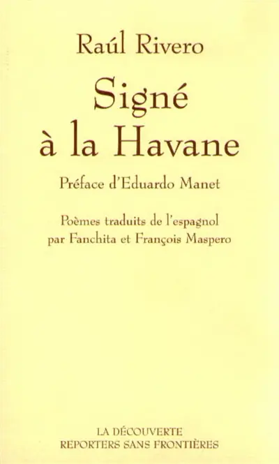 Signé La Havane