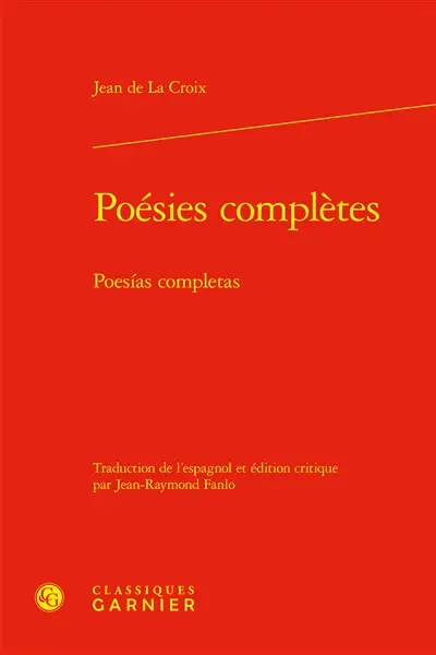 Poésies complètes. Poesias completas