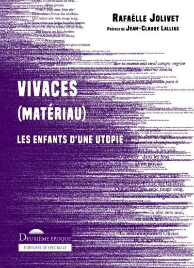 Vivaces (matériau) : les enfants d'une utopie