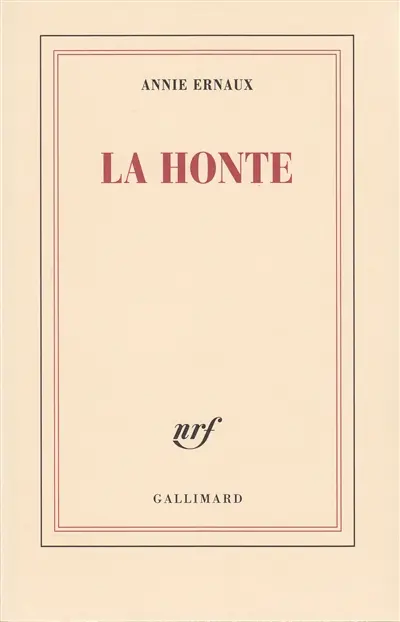 La honte