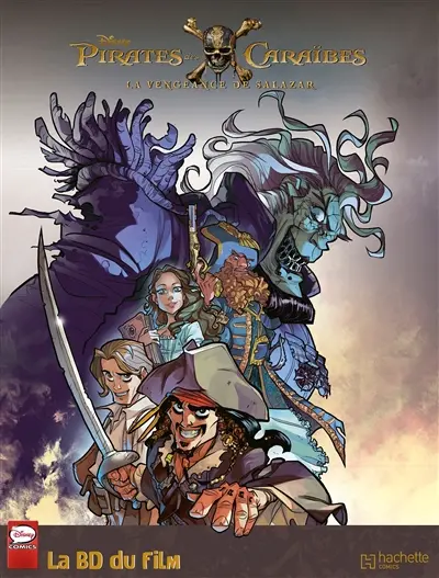 Pirates des Caraïbes. La vengeance de Salazar