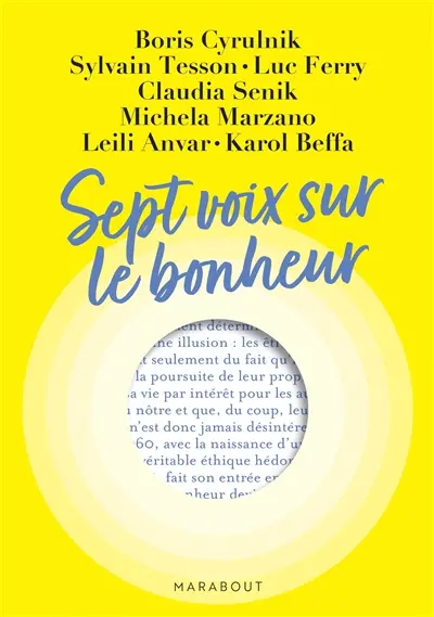 Sept voix sur le bonheur
