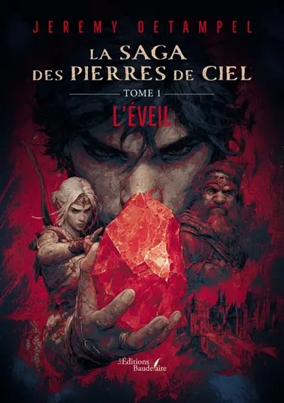 La Saga des Pierres de Ciel : Tome 1 : L'Eveil