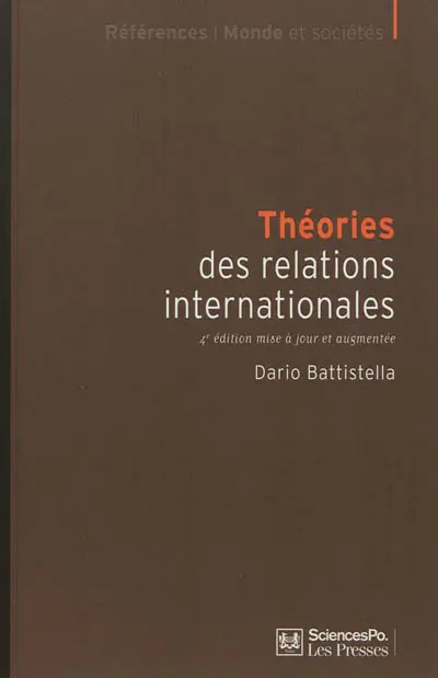 Théories des relations internationales