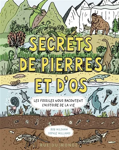 Secrets de pierres et d'os : les fossiles nous racontent l'histoire de la vie