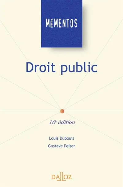 Droit public