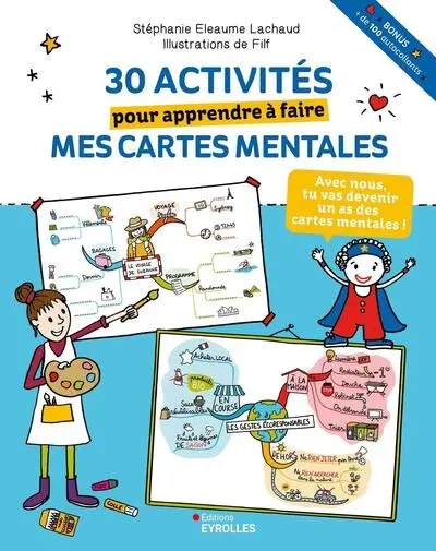 30 activités pour apprendre à faire mes cartes mentales