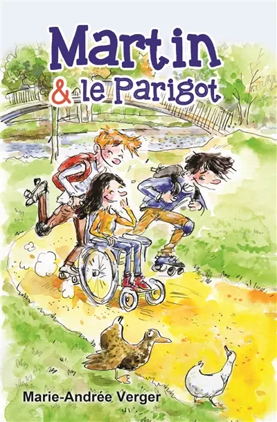 Les enquêtes de Martin. Martin et le parigot