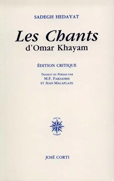 Les chants d'Omar Khayam
