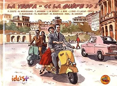 La Vespa, la guêpe !